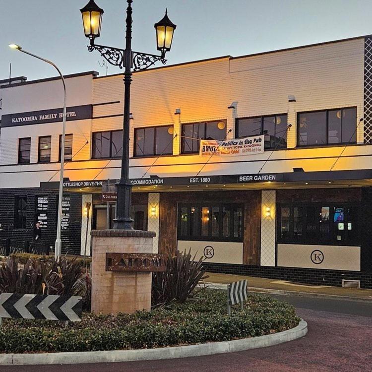 Katoomba Hotel Exteriör bild