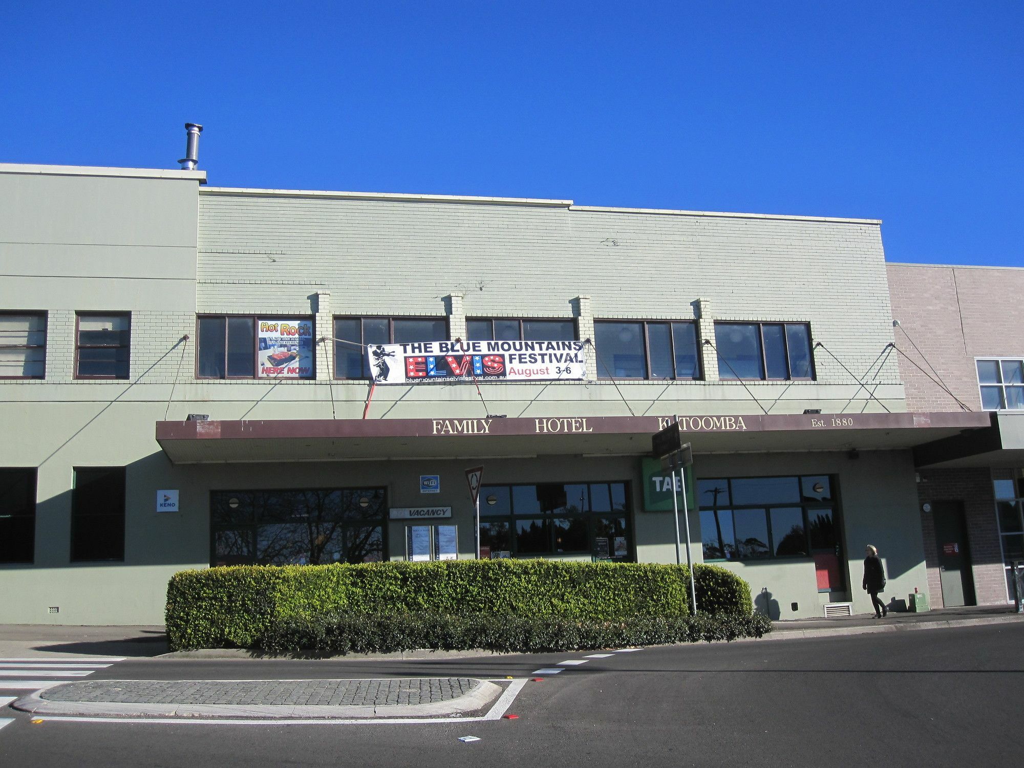 Katoomba Hotel Exteriör bild